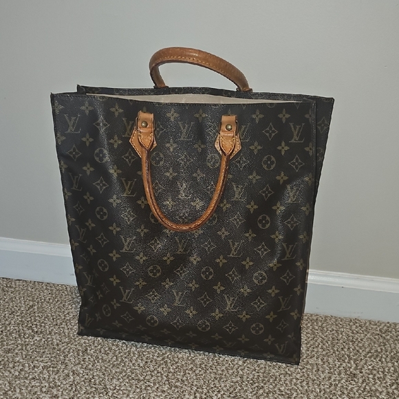 Louis Vuitton Vintage Sac Plat GM - Picture 13 of 14